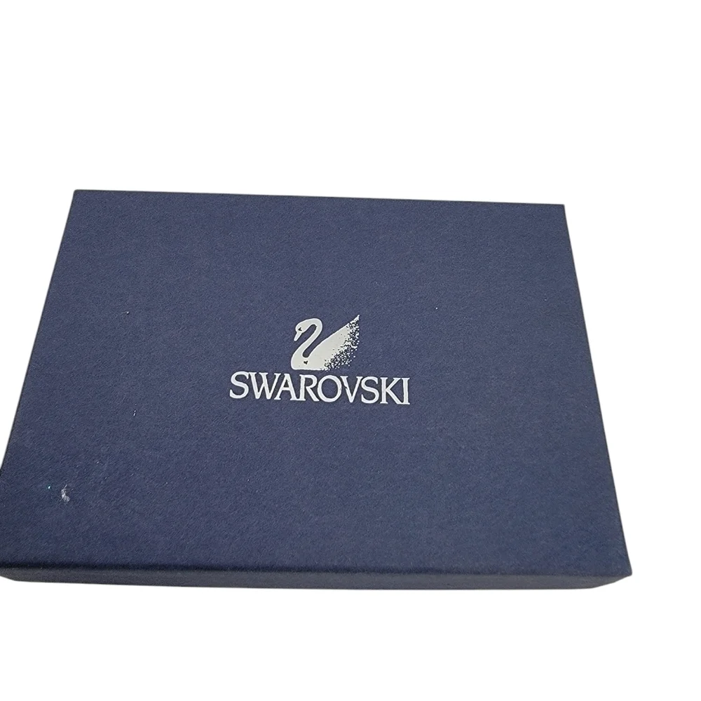 New  Swarovski Double Entwined Booch Pin Swan  ORIG $95.00 - Picture 4 of 4